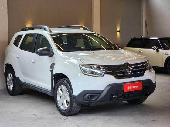 RENAULT DUSTER 1.6 16V SCE FLEX ZEN MANUAL